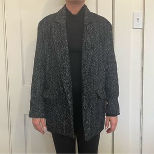 Oversized Blazer Jacket